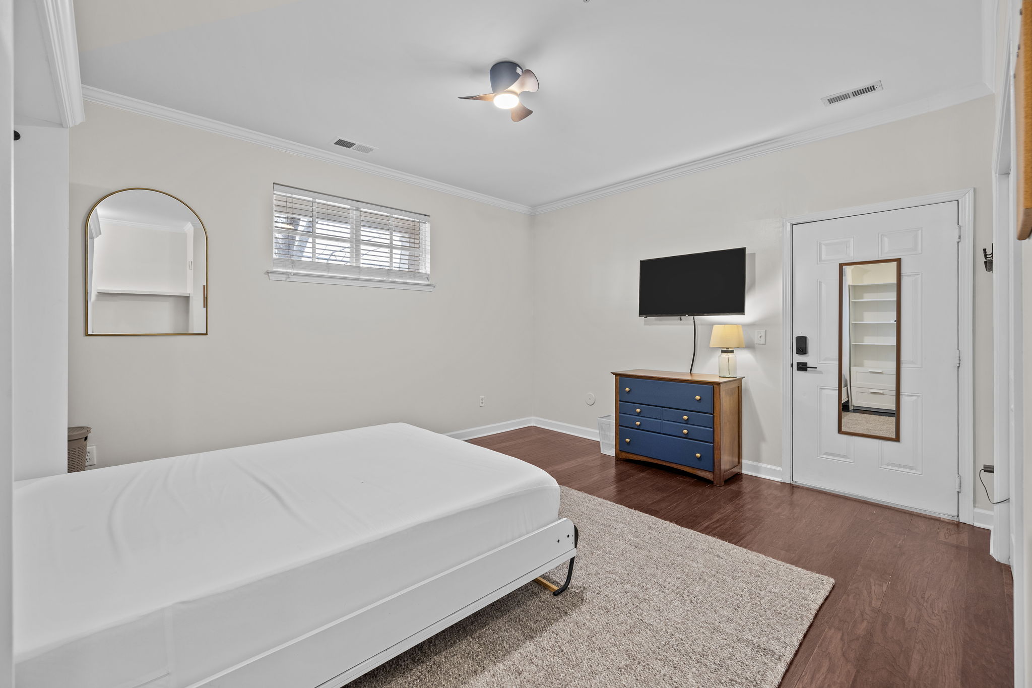 Flex space with Murphy bed