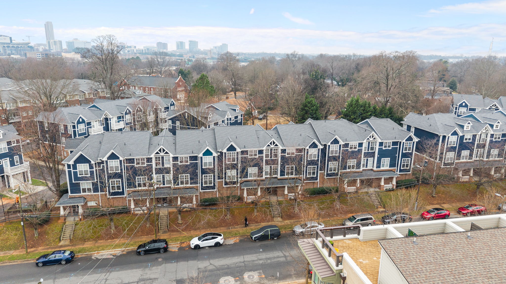 Aerial community view