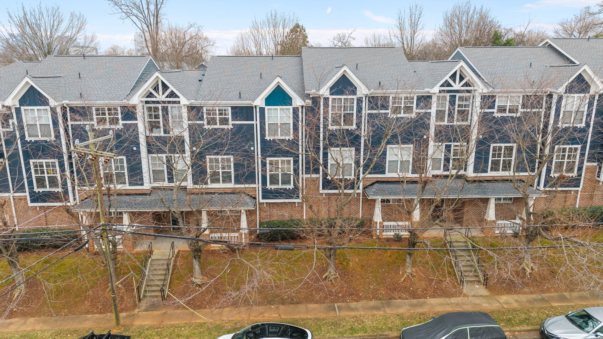 Aerial view of Wesley Heights
