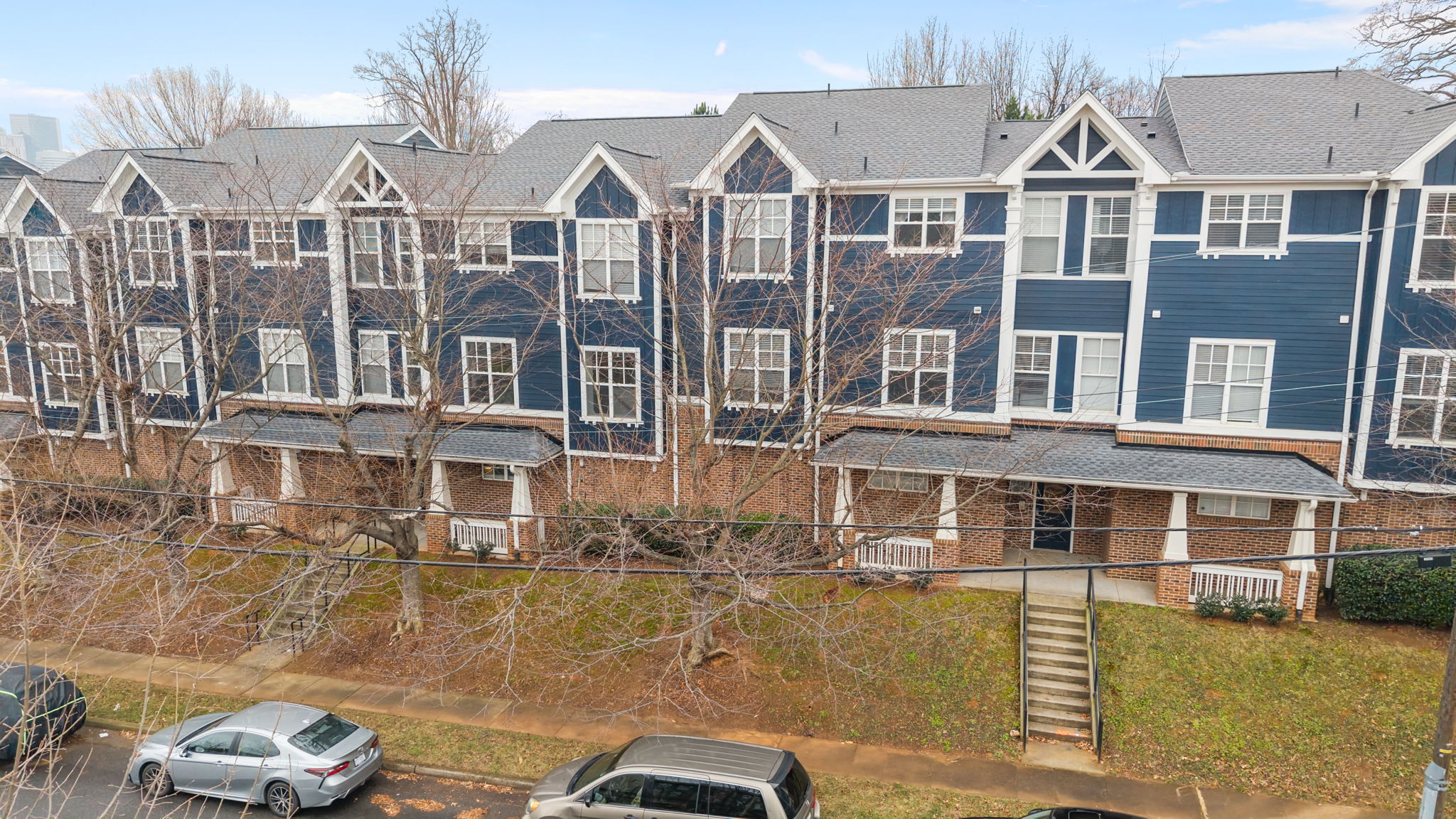 Aerial property overview